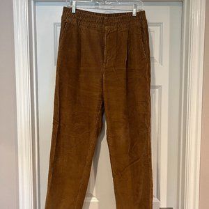 Gap Corduroy High Waisted Tapered Pants